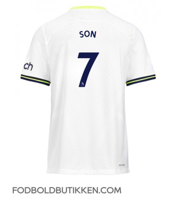 Tottenham Hotspur Son Heung-min #7 Hjemmebanetrøje 2022-23 Kortærmet